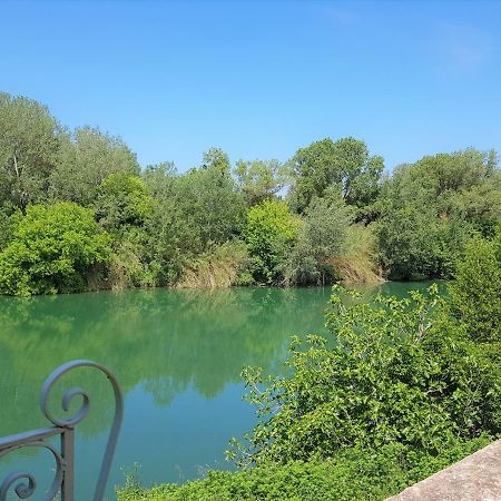 Gite Face A La Riviere -Proche Du Pont Du Gard- Montfrin Exterior photo